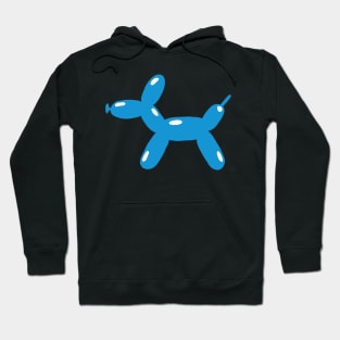 Blue Balloon Dog Hoodie